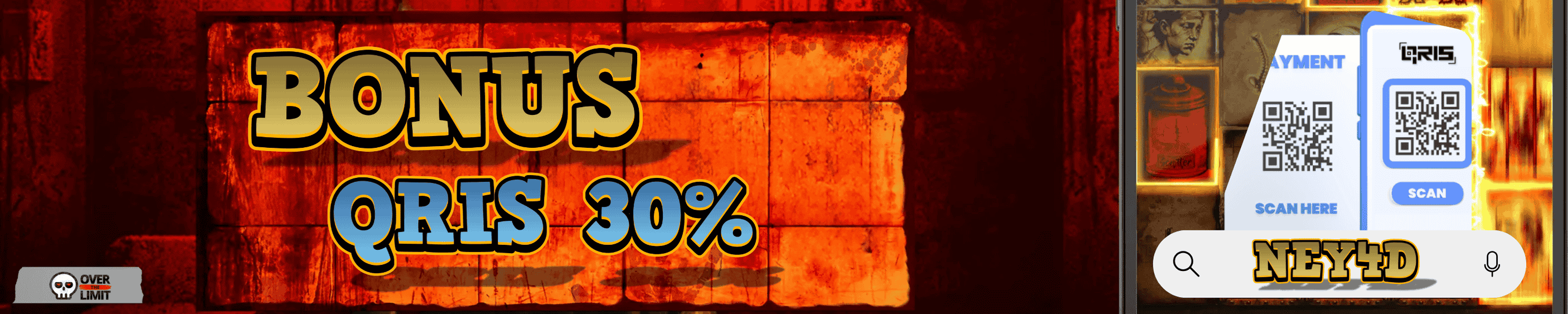 NEY4D BONUS QRIS